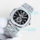 TW Swiss Copy Patek Philippe Nautilus V2 Annual Calendar Black Dial Mens Watch (2)_th.jpg